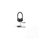 Jabra Evolve2 30 SE mikrofonos fejhallgató (USB-A/USB-C, vezetékes, sztereó, fekete)