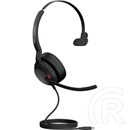 Jabra Evolve2 50 mikrofonos USB-C fejhallgató mono (Microsoft Teams, fekete)
