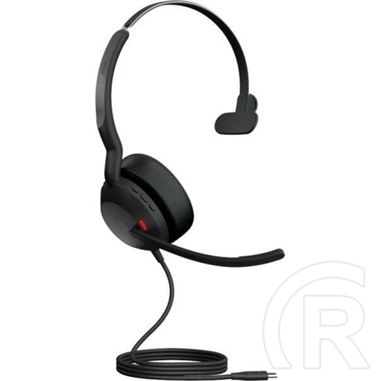 Jabra Evolve2 50 mikrofonos USB-C fejhallgató mono (Microsoft Teams, fekete)