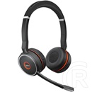 Jabra Evolve 75 SE MS bluetooth fejhallgató sztereo (mikrofon, fekete)