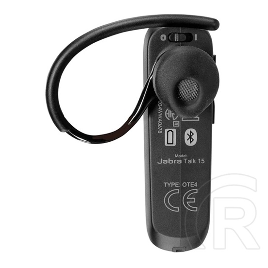 Jabra talk 15 se bluetooth fülhallgató szett mono (v5.0, multipoint) fekete