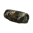 Jbl charge 6 bluetooth hordozható hangszóró (v5.4, 4722mah vésztöltő, vízálló, type-c, 45w, terep minta) sötétzöld