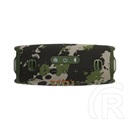 Jbl charge 6 bluetooth hordozható hangszóró (v5.4, 4722mah vésztöltő, vízálló, type-c, 45w, terep minta) sötétzöld