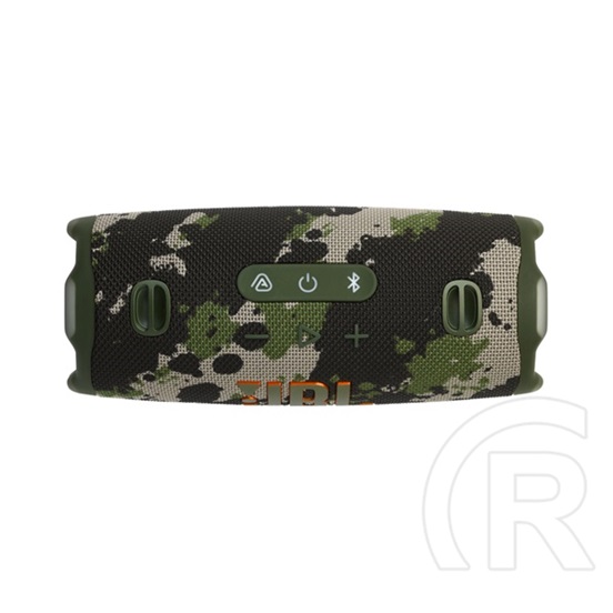 Jbl charge 6 bluetooth hordozható hangszóró (v5.4, 4722mah vésztöltő, vízálló, type-c, 45w, terep minta) sötétzöld