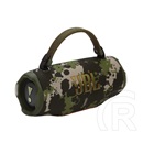 Jbl charge 6 bluetooth hordozható hangszóró (v5.4, 4722mah vésztöltő, vízálló, type-c, 45w, terep minta) sötétzöld