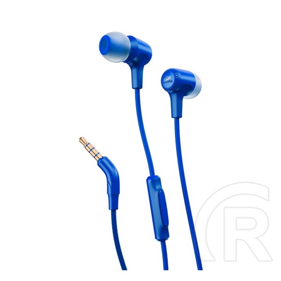 Jbl e15 fülhallgató sztereo (3.5mm jack, mikrofon, felvevő gomb) sötétkék