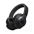 Jbl live 775nc bluetooth fejhallgató sztereo (v5.3, mikrofon, aktív zajszűrő, multipoint, összehajtható) fekete