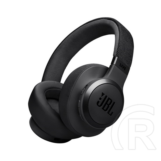 Jbl live 775nc bluetooth fejhallgató sztereo (v5.3, mikrofon, aktív zajszűrő, multipoint, összehajtható) fekete