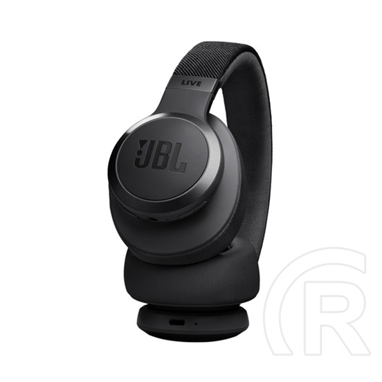 Jbl live 775nc bluetooth fejhallgató sztereo (v5.3, mikrofon, aktív zajszűrő, multipoint, összehajtható) fekete