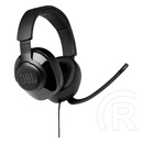 Jbl quantum 200 vezetékes fejhallgató sztereo(3.5mm jack, mikrofon, összehajtható, gamer)fekete