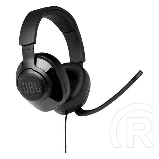 Jbl quantum 200 vezetékes fejhallgató sztereo(3.5mm jack, mikrofon, összehajtható, gamer)fekete