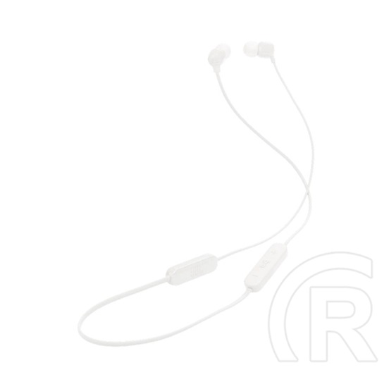 Jbl t135bt bluetooth fülhallgató sztereo (v5.4, nyakba akasztható, mikrofon, sport) fehér
