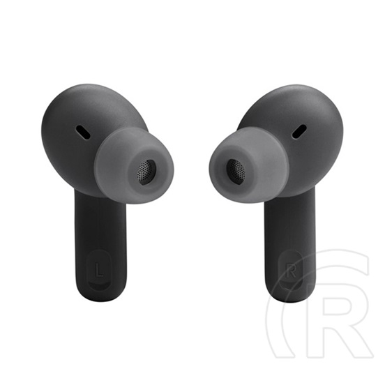 Jbl tune 245nc bluetooth fülhallgató sztereo (v5.3, tws, mikrofon, aktív zajszűrő, ip54 + töltőtok) fekete