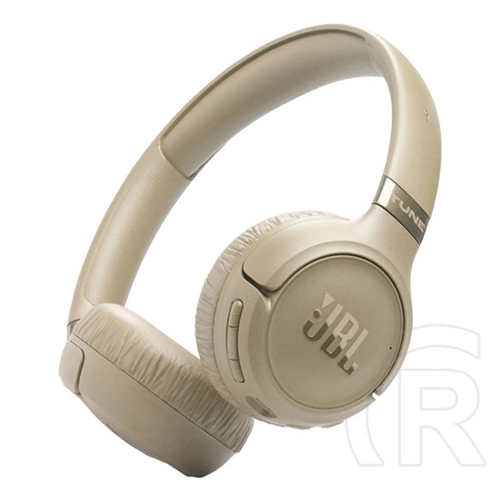 Jbl tune 680nc bluetooth fejhallgató sztereo(v6, mikrofon, aktív zajszűrő, multipoint, összehajtható+kábel)bézs