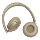Jbl tune 680nc bluetooth fejhallgató sztereo(v6, mikrofon, aktív zajszűrő, multipoint, összehajtható+kábel)bézs