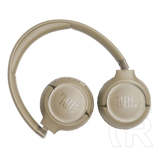 Jbl tune 680nc bluetooth fejhallgató sztereo(v6, mikrofon, aktív zajszűrő, multipoint, összehajtható+kábel)bézs