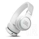 Jbl tune 680nc bluetooth fejhallgató sztereo(v6, mikrofon, aktív zajszűrő, multipoint, összehajtható+kábel)fehér