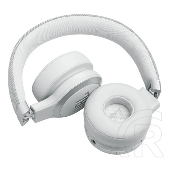 Jbl tune 680nc bluetooth fejhallgató sztereo(v6, mikrofon, aktív zajszűrő, multipoint, összehajtható+kábel)fehér