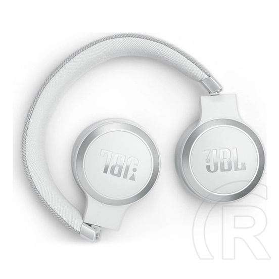 Jbl tune 680nc bluetooth fejhallgató sztereo(v6, mikrofon, aktív zajszűrő, multipoint, összehajtható+kábel)fehér