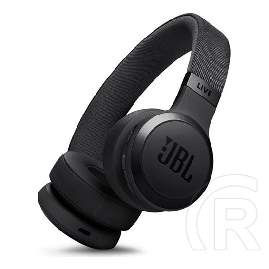 Jbl tune 680nc bluetooth fejhallgató sztereo(v6, mikrofon, aktív zajszűrő, multipoint, összehajtható+kábel)fekete