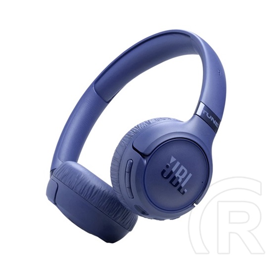 Jbl tune 680nc bluetooth fejhallgató sztereo(v6, mikrofon, aktív zajszűrő, multipoint, összehajtható+kábel)sötétkék