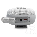 Jbl wind 3 bluetooth kerékpáros hangszóró (v5.0, 1050mah belső akku, 5w, ip67 vízálló, kormányra rögzíthető) sötétszürke