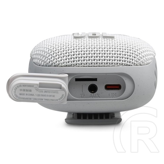 Jbl wind 3 bluetooth kerékpáros hangszóró (v5.0, 1050mah belső akku, 5w, ip67 vízálló, kormányra rögzíthető) sötétszürke