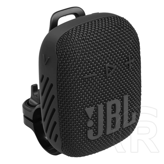 Jbl wind 3s bluetooth kerékpáros hangszóró (v5.0, 1050mah belső akku, 5w, ip67 vízálló, kormányra rögzíthető) fekete
