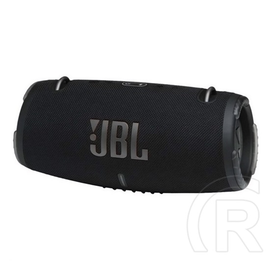 Jbl xtreme 3 bluetooth hordozható hangszóró (v5.1, 10000mah belső akku, 100w, ip67 vízálló) fekete