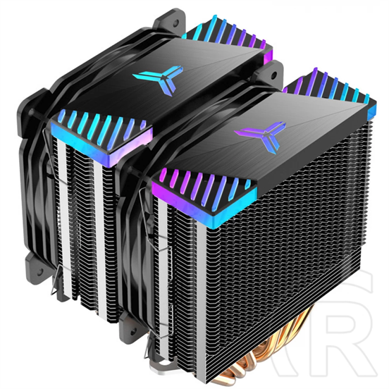 Jonsbo CR-2000GT ARGB PWM CPU hűtő (fekete)