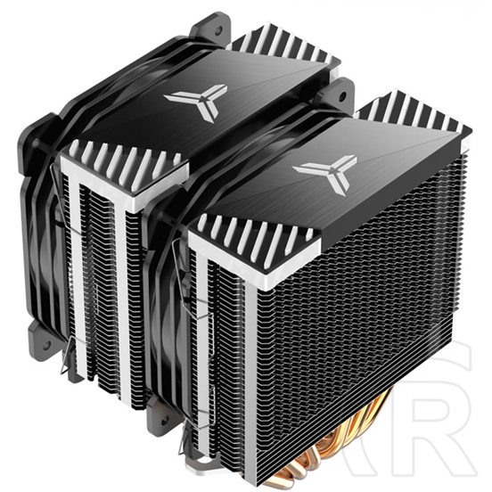 Jonsbo CR-2000GT ARGB PWM CPU hűtő (fekete)