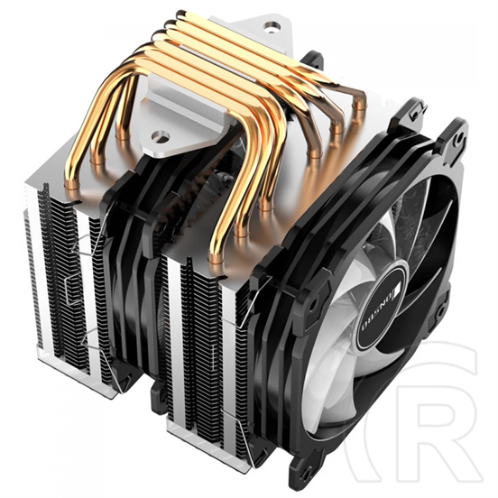 Jonsbo CR-2000GT ARGB PWM CPU hűtő (fekete)