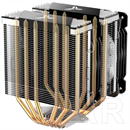 Jonsbo CR-2000GT ARGB PWM CPU hűtő (fekete)