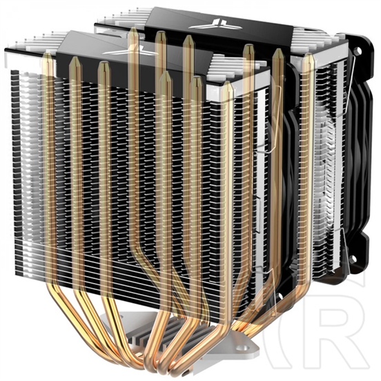 Jonsbo CR-2000GT ARGB PWM CPU hűtő (fekete)