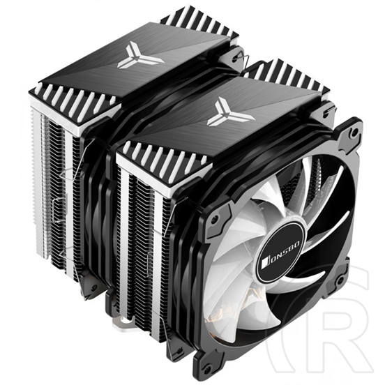 Jonsbo CR-2000GT ARGB PWM CPU hűtő (fekete)