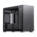 Jonsbo D31 (midi torony, edzett üveg, mATX, fekete)