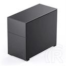 Jonsbo D31 (midi torony, edzett üveg, mATX, fekete)