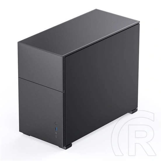 Jonsbo D31 (midi torony, edzett üveg, mATX, fekete)
