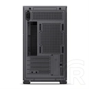 Jonsbo D31 (midi torony, edzett üveg, mATX, fekete)
