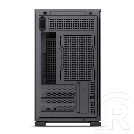 Jonsbo D31 (midi torony, edzett üveg, mATX, fekete)