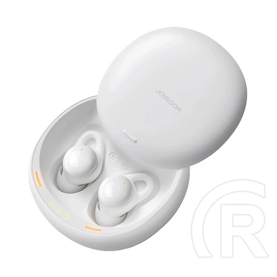 Joyroom Cozydots bluetooth fülhallgató sztereo (v5.3, tws, mikrofon, aktív zajszűrő, töltőtok, fehér)