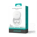Joyroom Cozydots bluetooth fülhallgató sztereo (v5.3, tws, mikrofon, aktív zajszűrő, töltőtok, fehér)