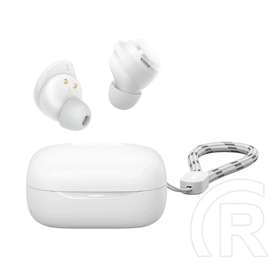 Joyroom Jdots JR-DB3 bluetooth fülhallgató sztereo (v5.4, tws, mikrofon, zajszűrő, ipx5 + töltőtok, fehér)