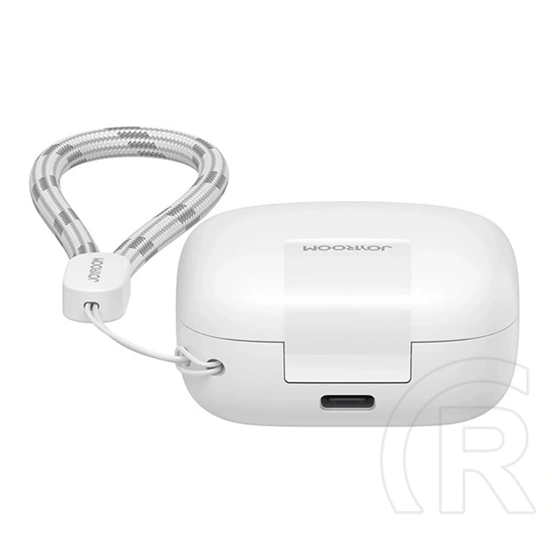 Joyroom Jdots JR-DB3 bluetooth fülhallgató sztereo (v5.4, tws, mikrofon, zajszűrő, ipx5 + töltőtok, fehér)