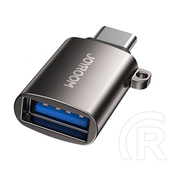 Joyroom adapter (usb aljzat - type-c, adatátvitel és töltés) fekete