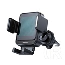 Joyroom autós tartó (szellőzőre, 15w, wireless, 4.7-6.8" méret) fekete