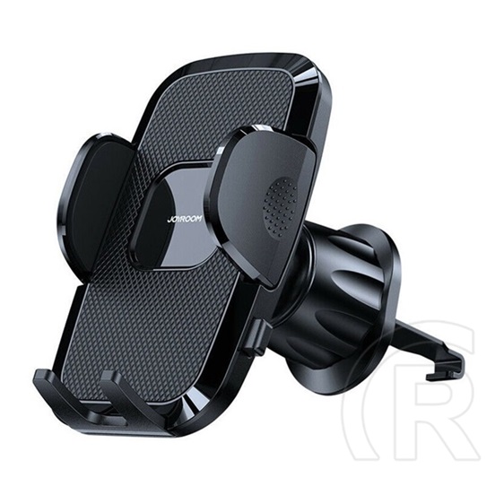 Joyroom autós tartó (szellőzőre, állítható, automata, 360°-ban forgatható, 4.7-6.9" méret) fekete