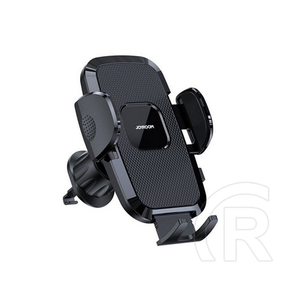 Joyroom autós tartó (szellőzőre, állítható, automata, 360°-ban forgatható, 4.7-6.9" méret) fekete