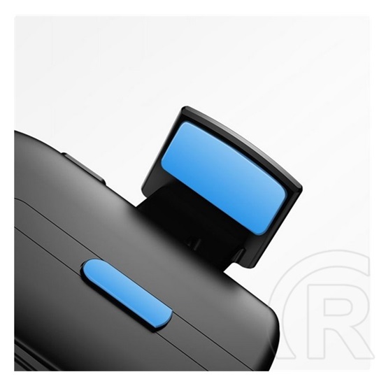 Joyroom autós tartó (tapadókorongos, állítható, 360°-ban forgatható, 4-6.7" méret) fekete