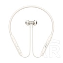 Joyroom bluetooth fülhallgató sztereo (v5.4, nyakba akasztható, mikrofon, ip54 vízálló, sport) krém / fehér
